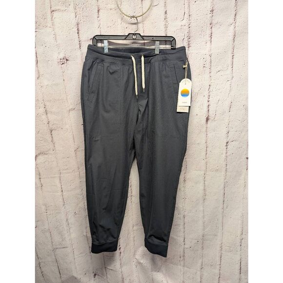 New Vuori Meta Men’s Jogger Charcoal Gray Size XL NWT - Picture 1 of 12